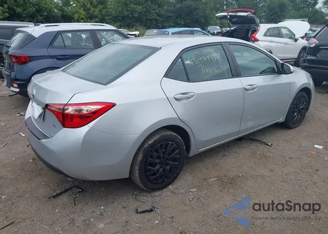 2019 Toyota Corolla Le из США, поврежденный, VIN 2T1BURHE0KC153732